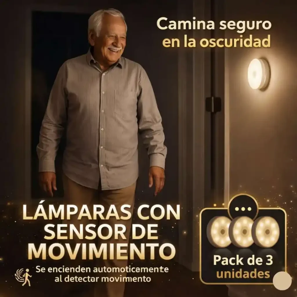 Con Sensor De Movimiento
