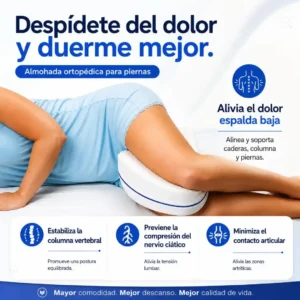 TOTALCONFORT™ Cojín Ortopédico